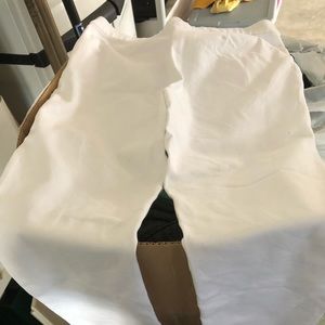 JJill White leggings